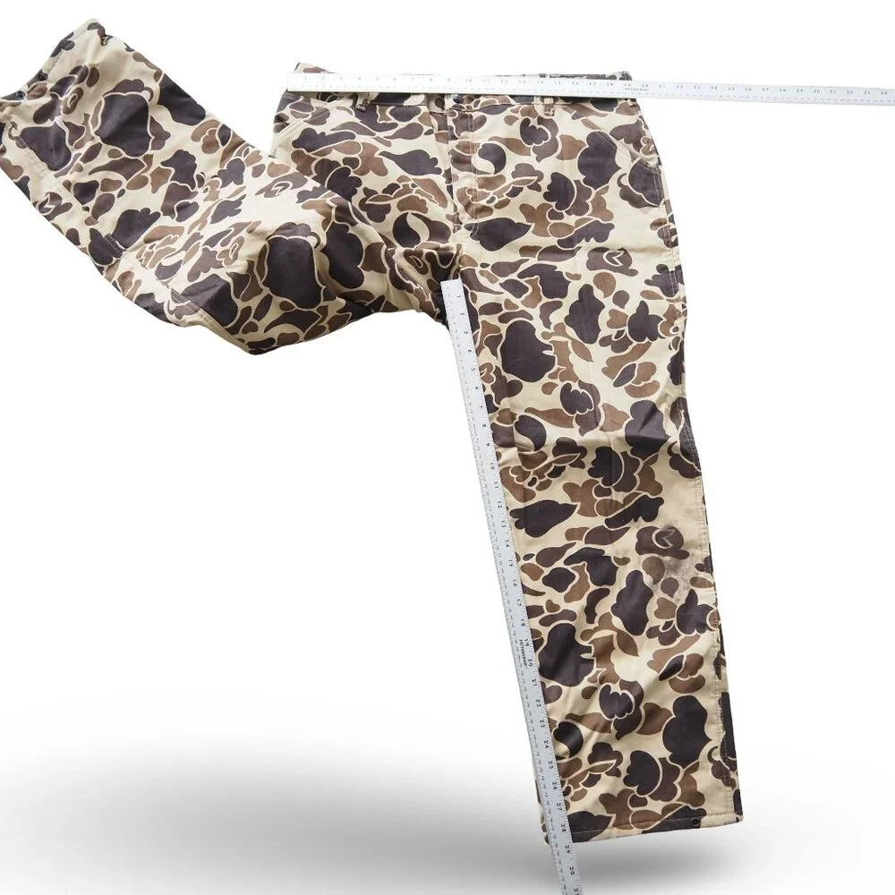 Walls Blizzard-Pruf VTG Thinsulate Thermal‎ Pants Men's 40S Multicolor Camo